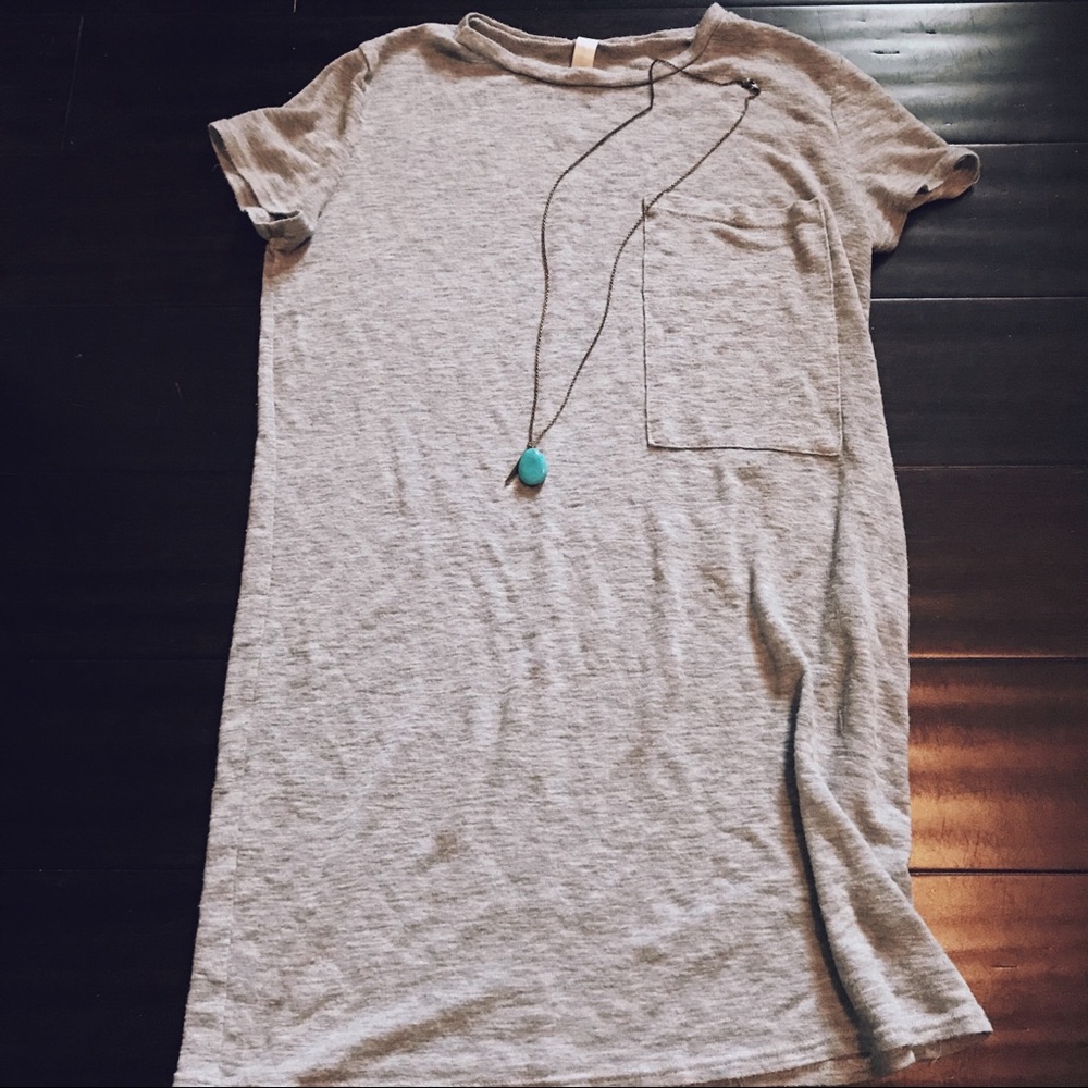 Forever 21 grey dress/tunic